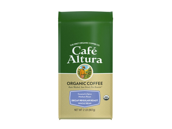 Decaf Regular Roast - Cafe Altura