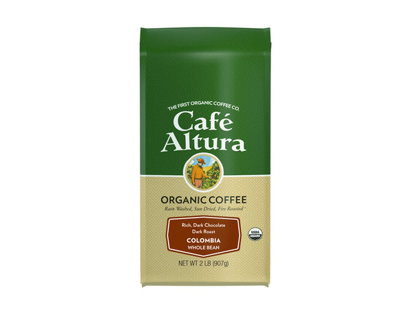 Colombia Dark Roast - Cafe Altura