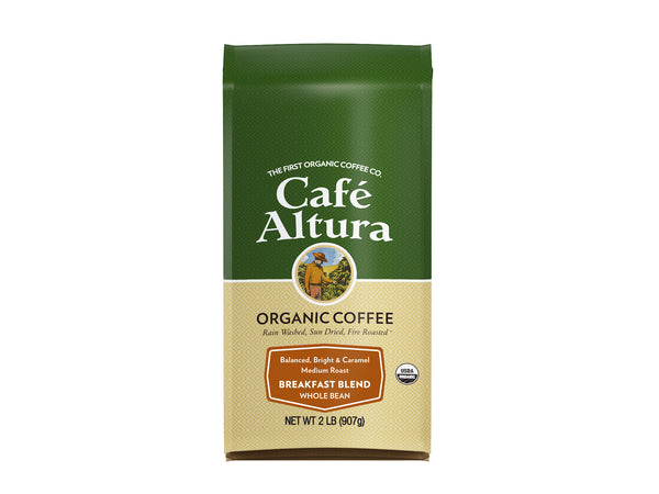 Breakfast Blend - Cafe Altura