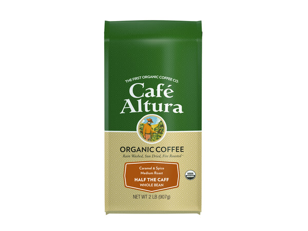 Half the Caff Blend - Cafe Altura
