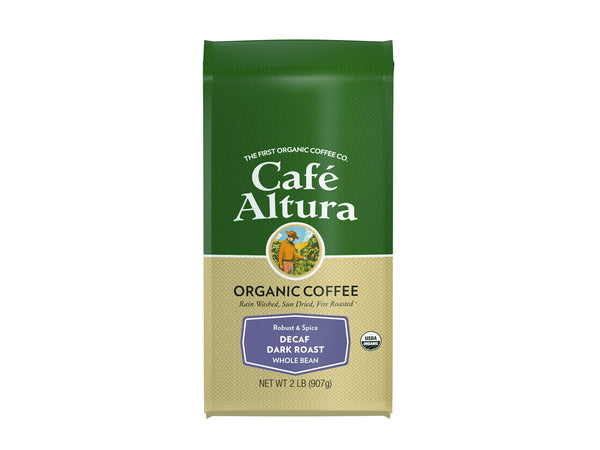 Decaf Dark Roast - Cafe Altura