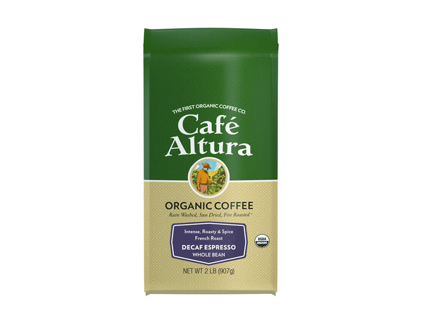 Decaf Espresso - Cafe Altura
