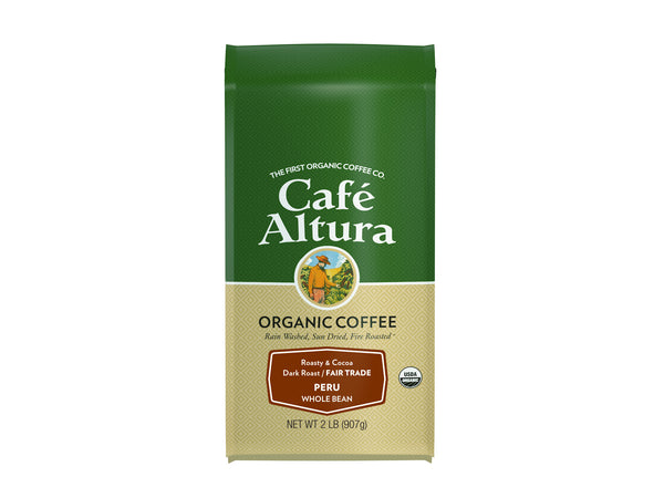 Peru Dark Roast Fair Trade - Cafe Altura