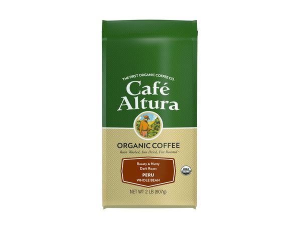 Peru Dark Roast - Cafe Altura