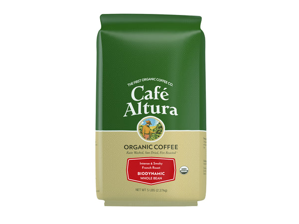 Certified Biodynamic® French Roast - Cafe Altura