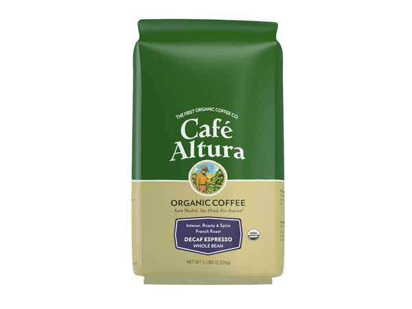 Decaf Espresso - Cafe Altura