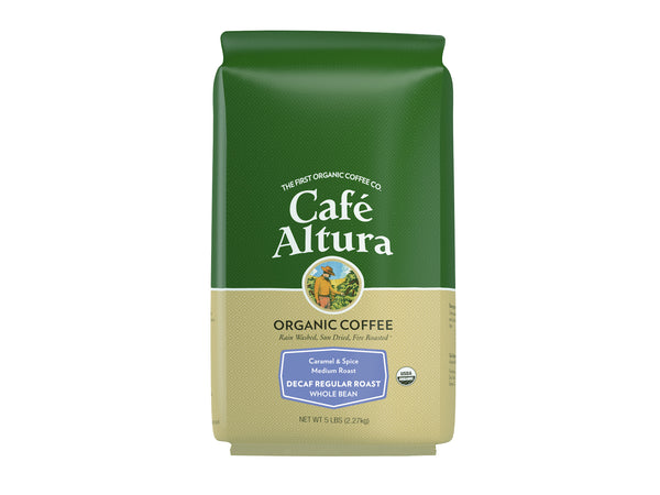 Decaf Regular Roast - Cafe Altura