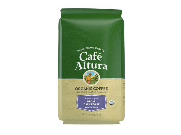 Decaf Dark Roast - Cafe Altura