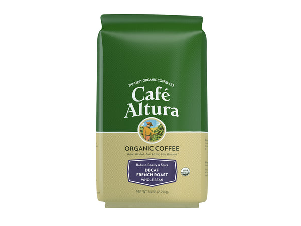 Decaf French Roast - Cafe Altura