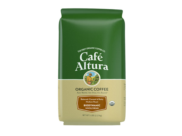 Certified Biodynamic® Medium Roast - Cafe Altura
