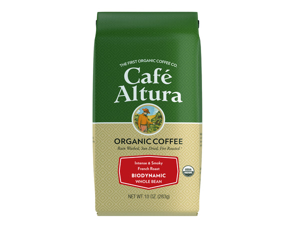 Certified Biodynamic® French Roast - Cafe Altura