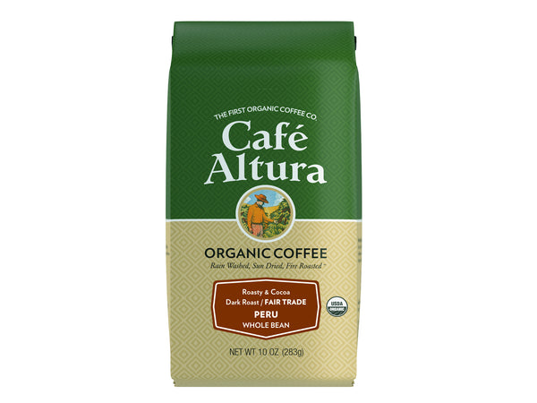 Peru Dark Roast Fair Trade - Cafe Altura