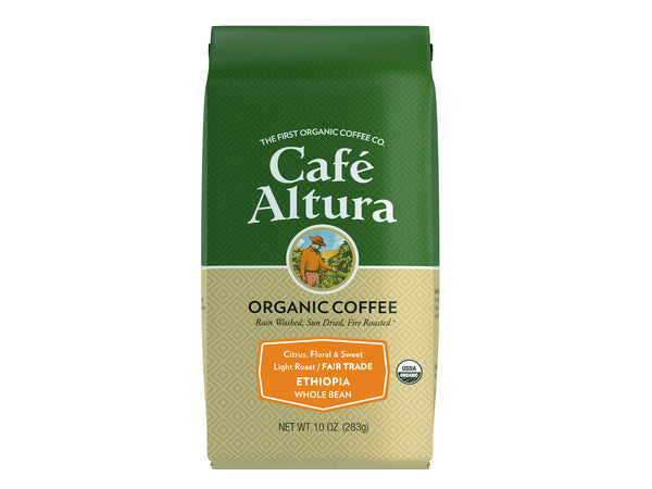 Ethiopia Fair Trade - Cafe Altura