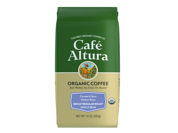 Decaf Regular Roast - Cafe Altura