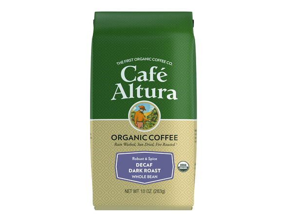 Decaf Dark Roast - Cafe Altura
