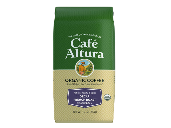 Decaf French Roast - Cafe Altura