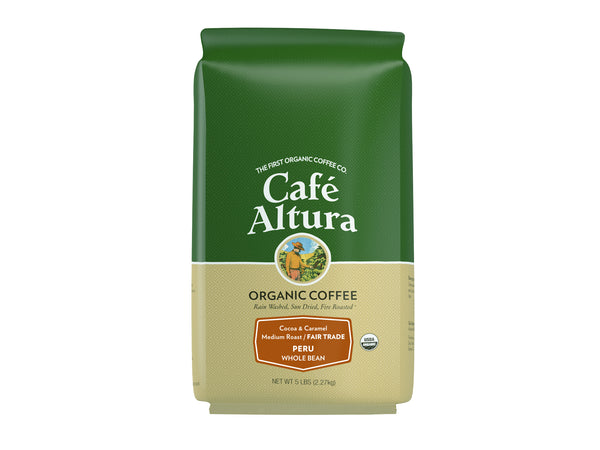 Peru Medium Roast Fair Trade - Cafe Altura