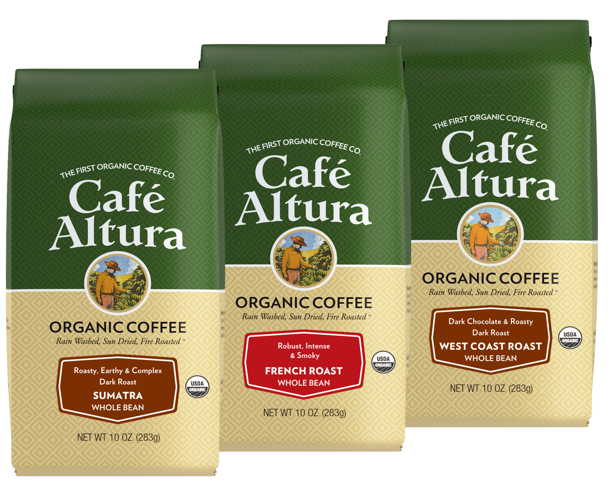 Low Acid Coffee Sampler Pack – Cafe Altura