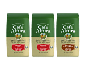 Low Acid Coffee Sampler Pack - Cafe Altura