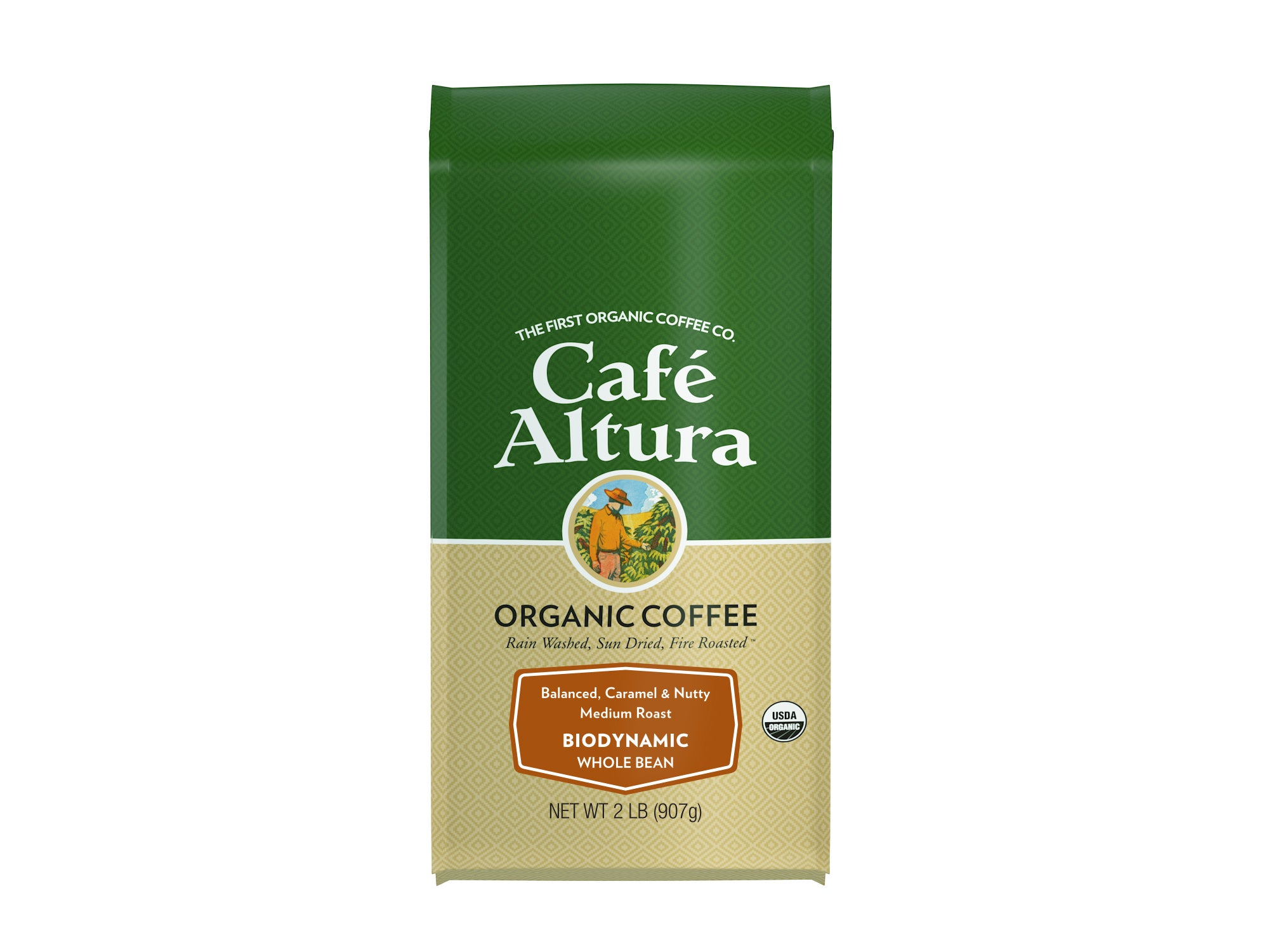 Certified Biodynamic® Medium Roast - Cafe Altura
