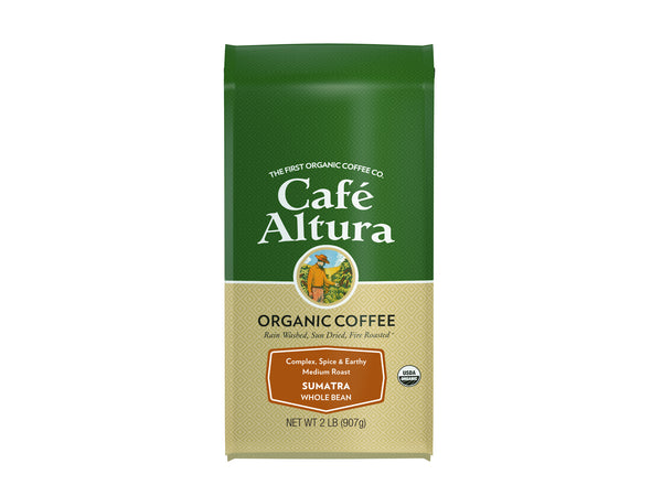 Sumatra Medium Roast - Cafe Altura
