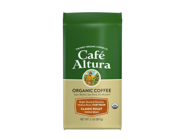 Classic Roast Fair Trade - Cafe Altura
