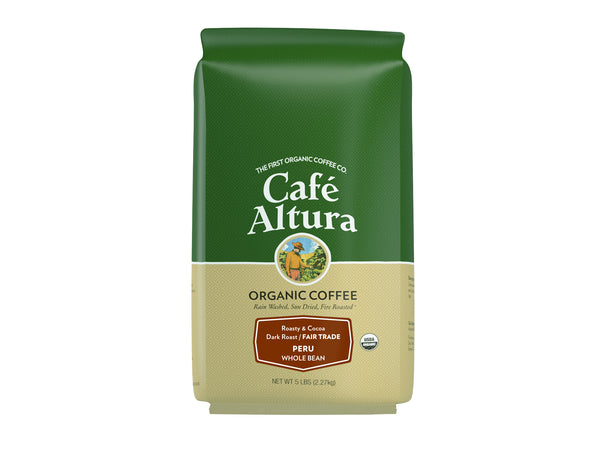 Peru Dark Roast Fair Trade - Cafe Altura