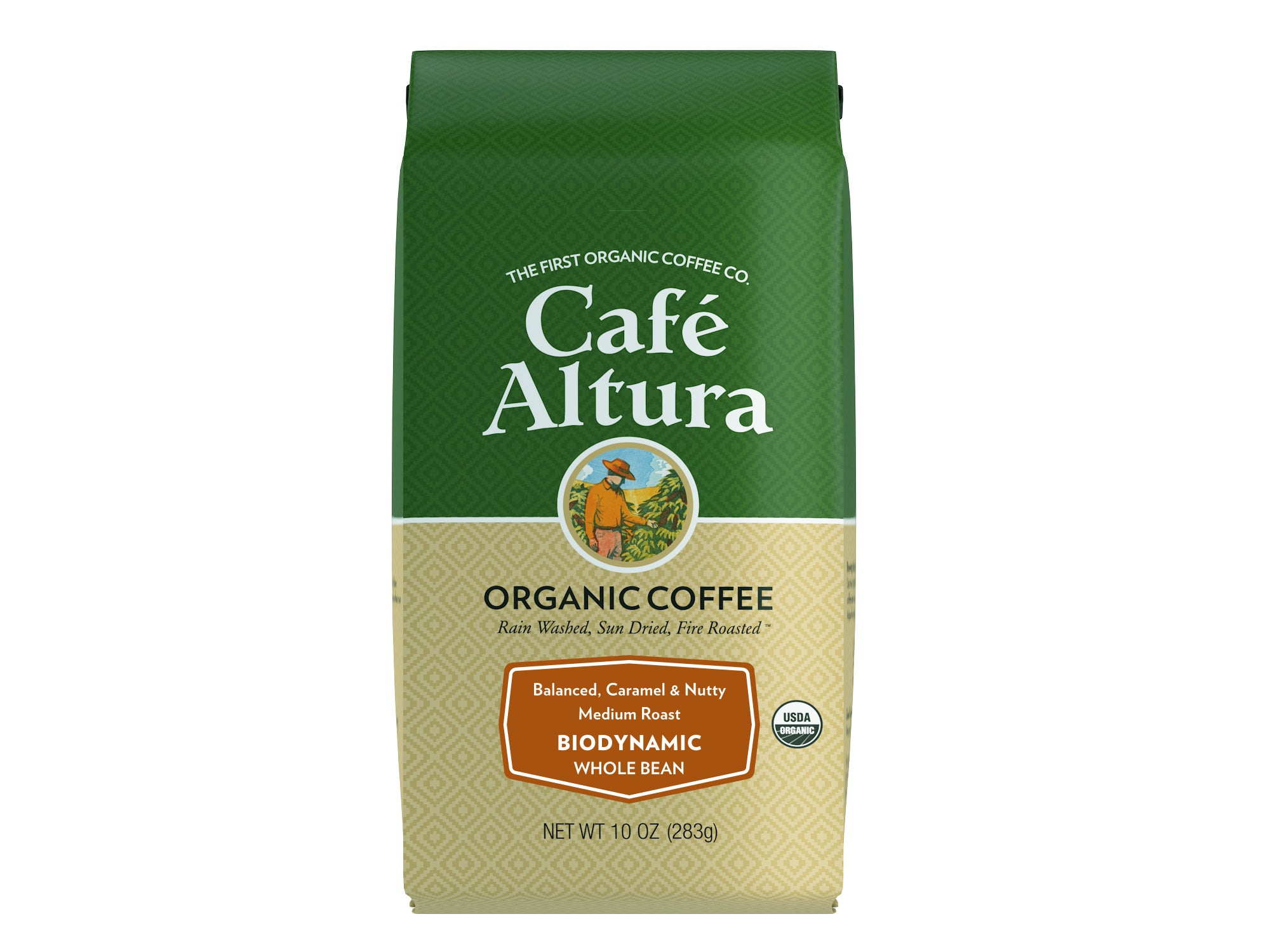 Certified Biodynamic® Medium Roast - Cafe Altura