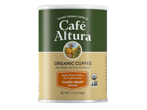 Classic Roast Fair Trade - Cafe Altura