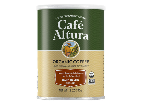 Dark Blend Fair Trade - Cafe Altura