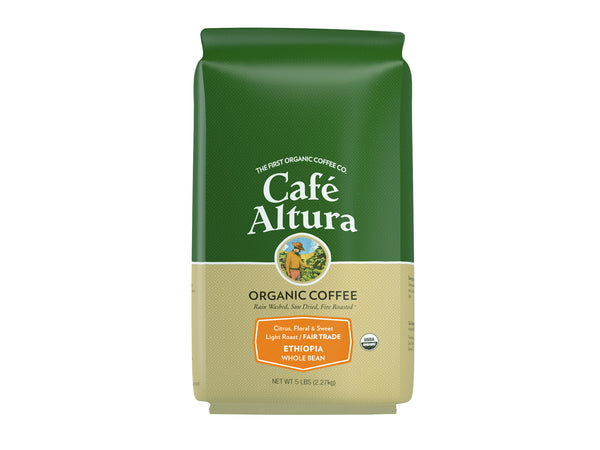 Ethiopia Fair Trade - Cafe Altura