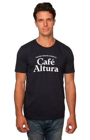Organic Cotton Cafe Altura Unisex Tee - Cafe Altura
